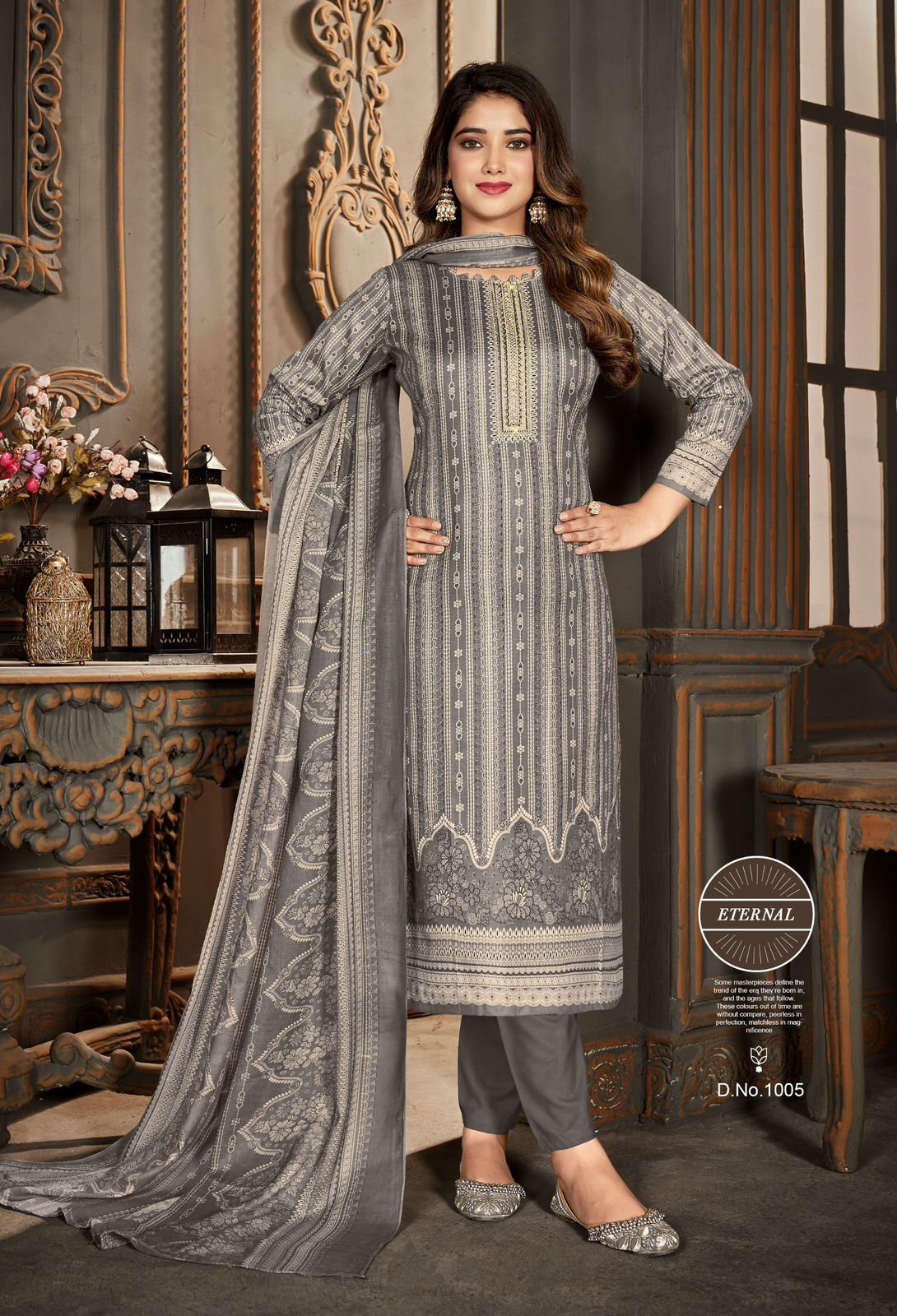 Sirat By Roli Moli 1001 To 1008 Swarovski Soft Cotton Dress Material Wholesale Market In Surat
